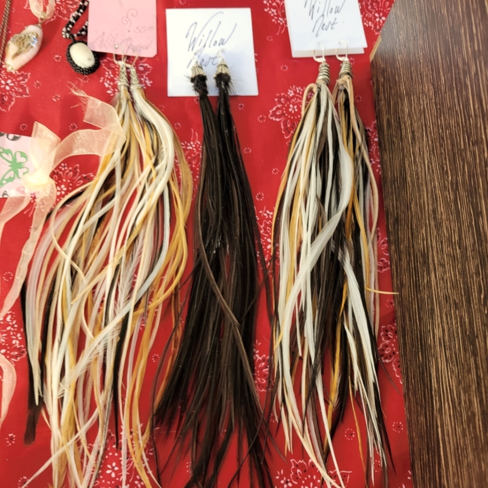 Feather Earrings